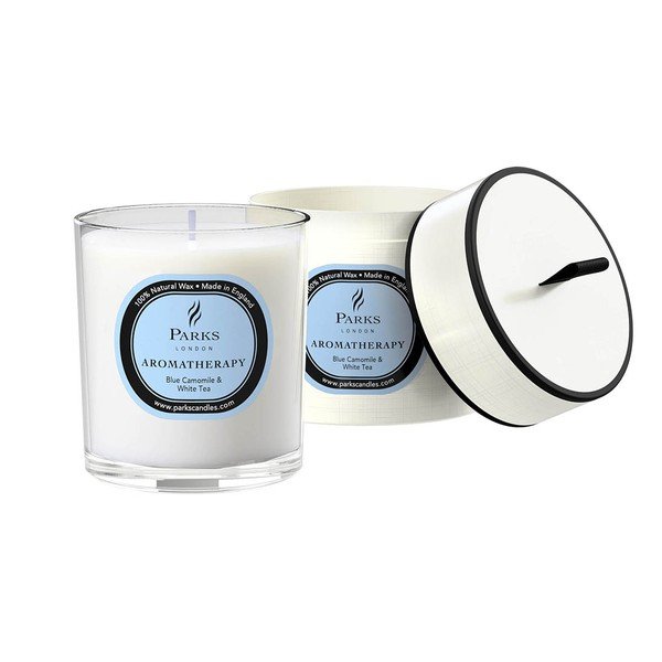 Svíčka s vůní heřmánku a bílého čaje Parks Candles London, 50 hodin hoření-image-1