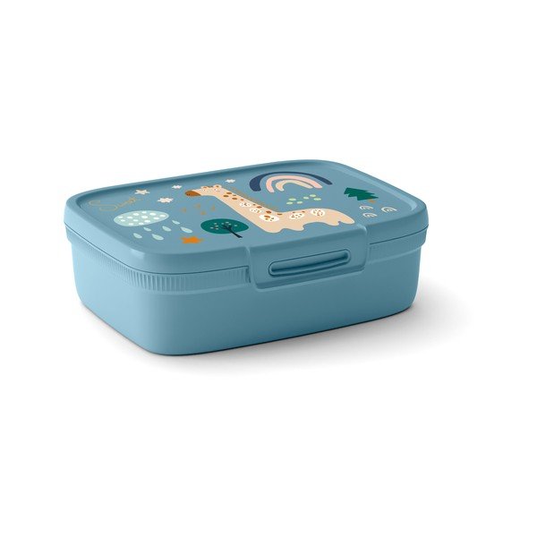 Синя пластмасова детска кутия за храна – Curver