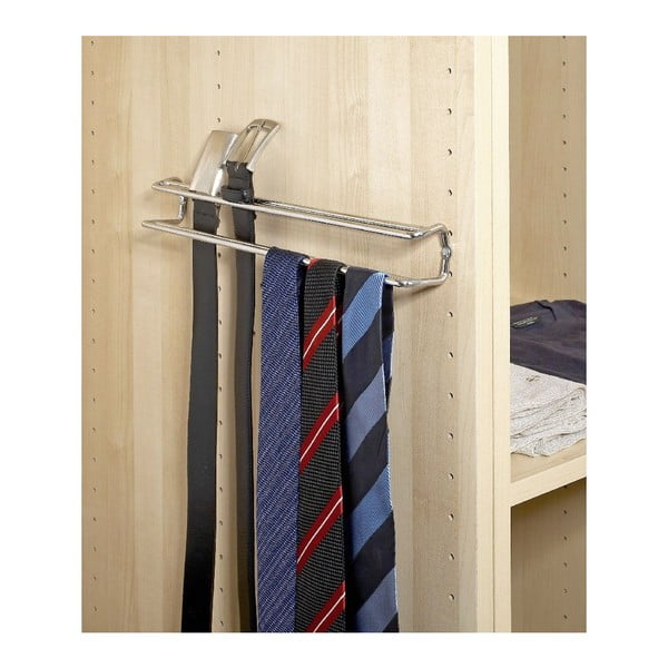 Закачалка за вратовръзки и колани Wenkie - Wenko