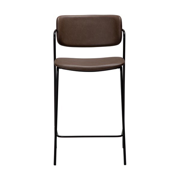 Кафяв бар стол (височина на седалката 67,5 cm) Zed – DAN-FORM Denmark-image-4