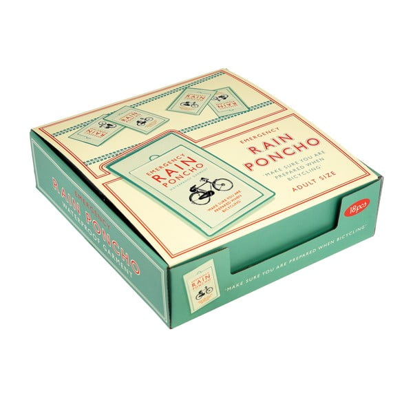 Еднократен дъждобран Le Bicycle - Rex London-image-2