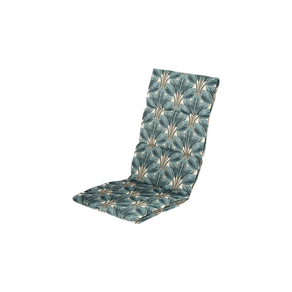 Синя възглавница за градински стол 50x123 cm Milo – Hartman