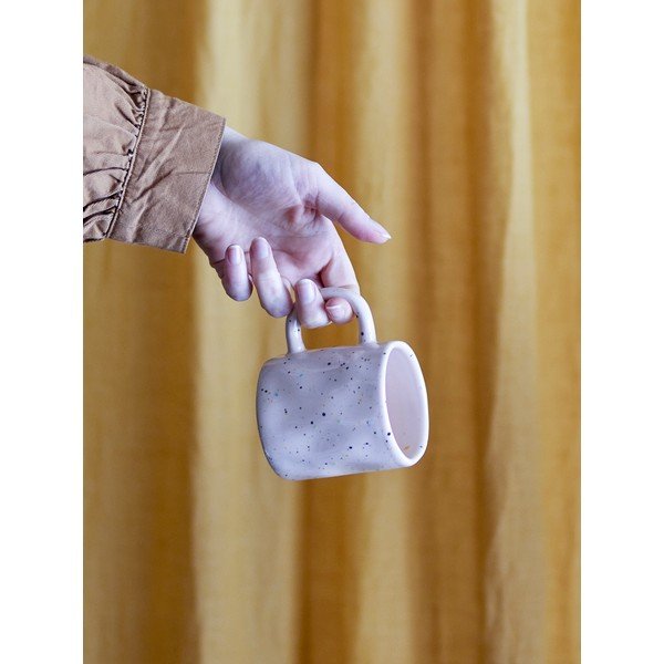Бежова глинена чаша 210 ml Sprinkle – Bloomingville-image-1