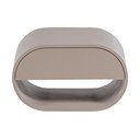 Сиво-бежов на няколко нива стенен рафт 39 cm Momo – WOOOD