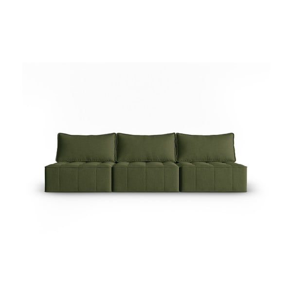 Зелен диван 240 cm Mike - Micadoni Home