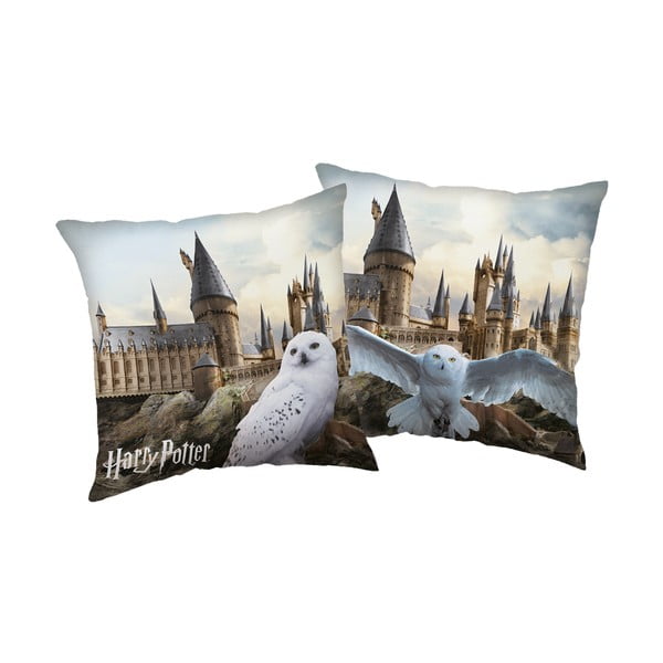 Детска възглавница 40x40 cm Harry Potter "Hedwig" – Jerry Fabrics