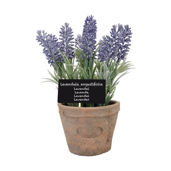 Изкуствено цвете (височина 17,5 cm) Lavender – Esschert Design