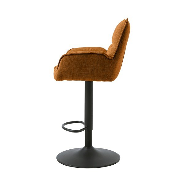 Оранжеви бар столове в комплект от с регулируема височина 2 бр. Marilla – Unique Furniture-image-3