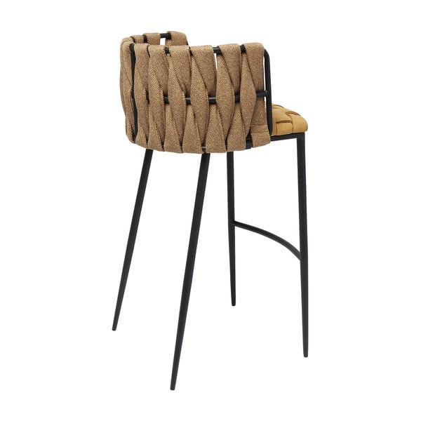 Комплект от 2 жълти бар столове Cheerio - Kare Design-image-2