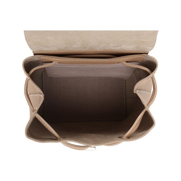 Světle hnědý batoh z eko kůže Beverly Hills Polo Club Polly-image-4