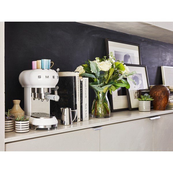 Бяла кафемашина Retro Style – SMEG-image-1