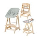 Стол за хранене в светлозелен и естествен цвят Style Born Up 2in1 – Roba