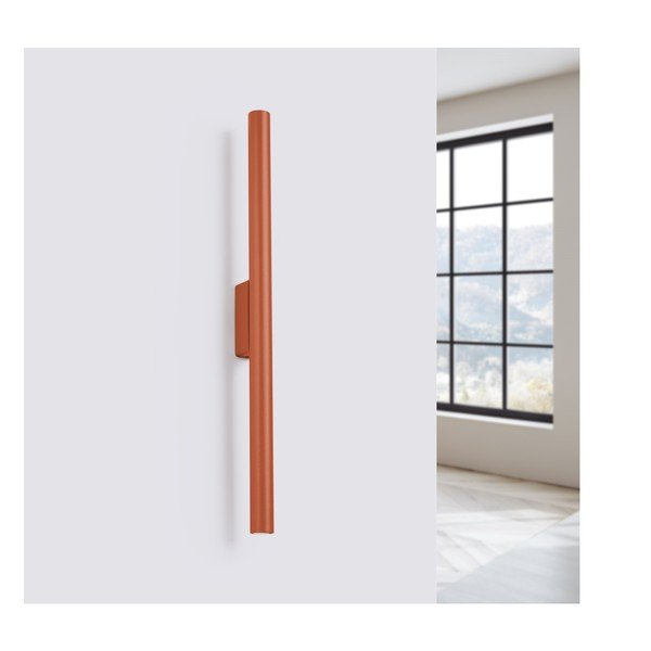 Стенна лампа в тухлен цвят Fideus – Sollux-image-2