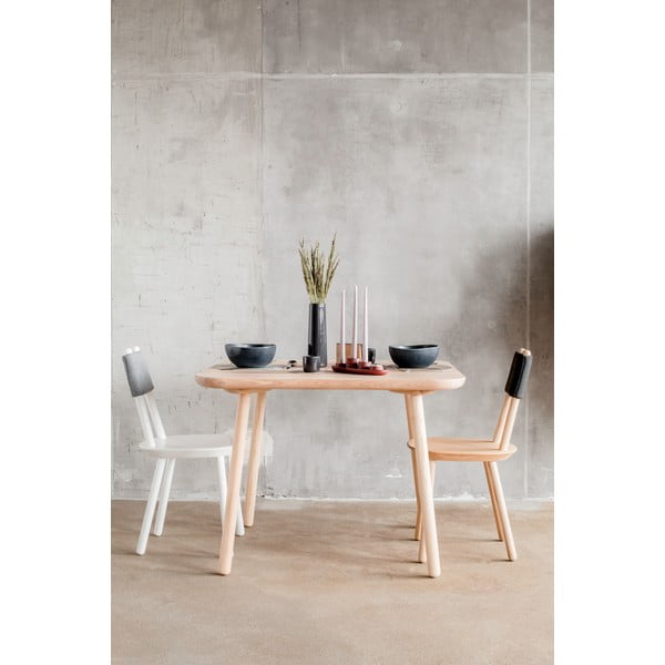 Трапезна маса от ясенова дървесина Naïve - EMKO-image-3