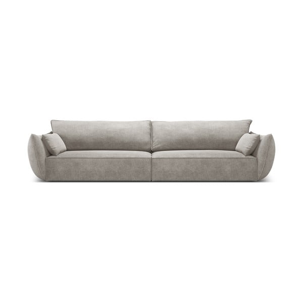 Светлосив диван 248 cm Vanda - Mazzini Sofas