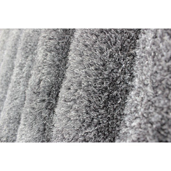 Сив килим , 160 x 230 cm Furrow - Flair Rugs-image-1
