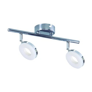 LED осветително тялоо за таван в лъскаво сребристо 27x16 cm Thema – Candellux Lighting