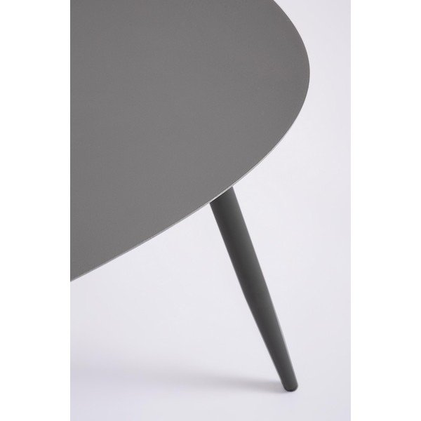 Стоманени градински масички за кафе в комплект 2 бр. 73,5x77,5 cm Yvonne – Bizzotto-image-3