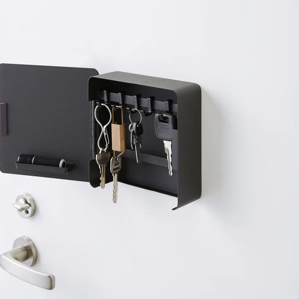 Монтиран на стената метален шкаф за ключове Tower - YAMAZAKI-image-1