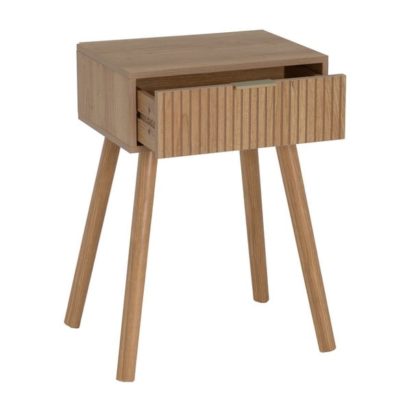 Нощно шкафче в естествен цвят – Casa Selección-image-1
