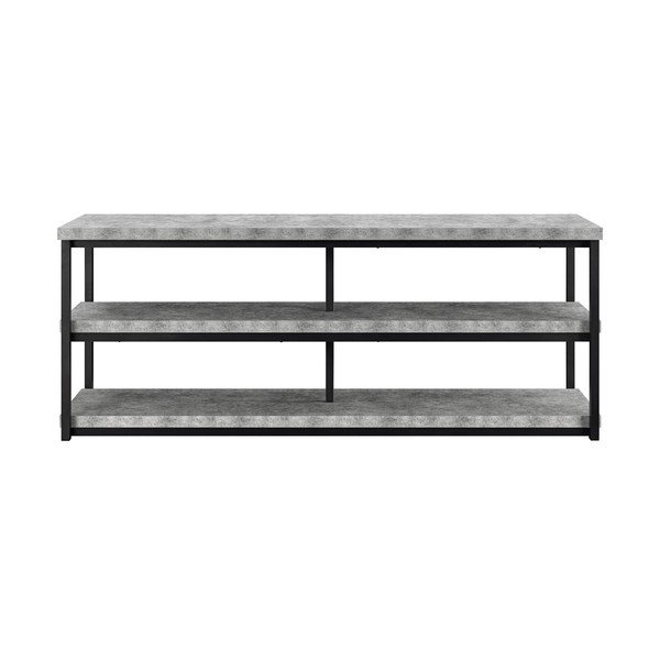 Сива ТВ масичка от бетон 160x64 cm Ashlar - Støraa