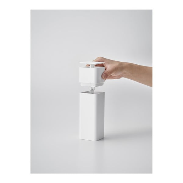 Бял дозатор за перилен препарат Yamazaki , 250 ml Tower - YAMAZAKI-image-4