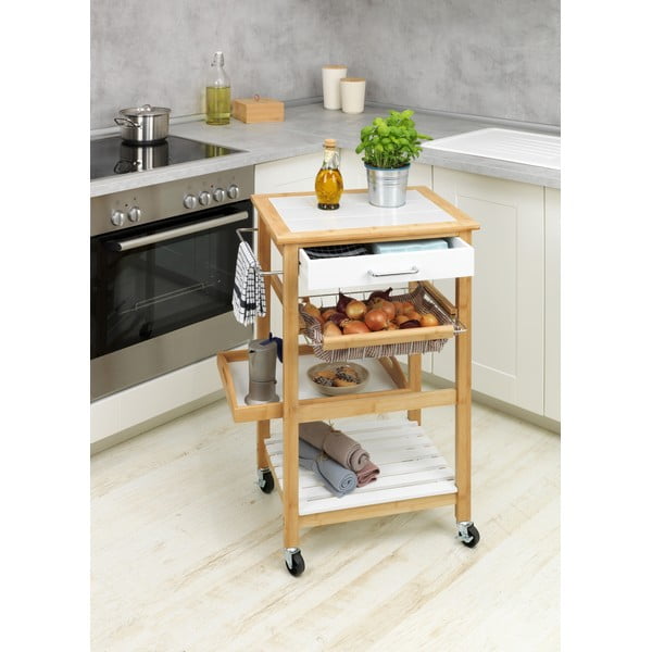 Маса за сервиране 38x49 cm Finja - Wenko-image-1