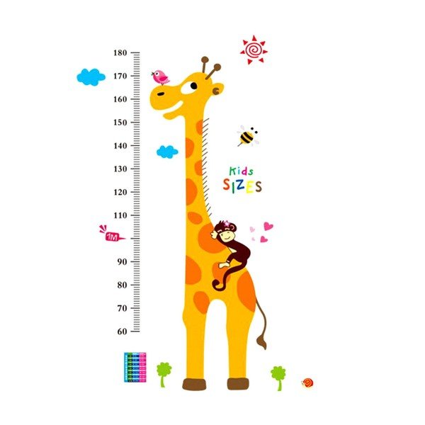 Dekorativní samolepka Meter Giraffe-image-1