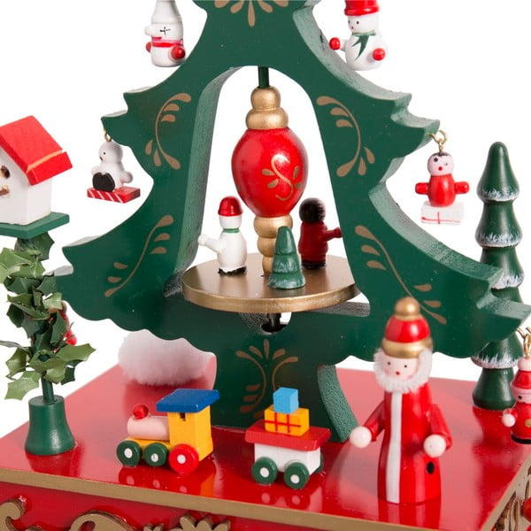 Дървена музикална играчка (височина 24 cm) Christmas Tree – Casa Selección-image-1