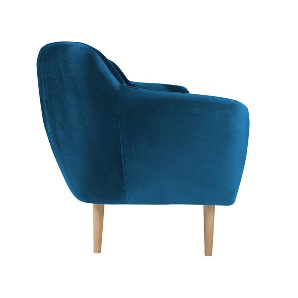 Modrá třímístná pohovka Mazzini Sofas Benito-image-4