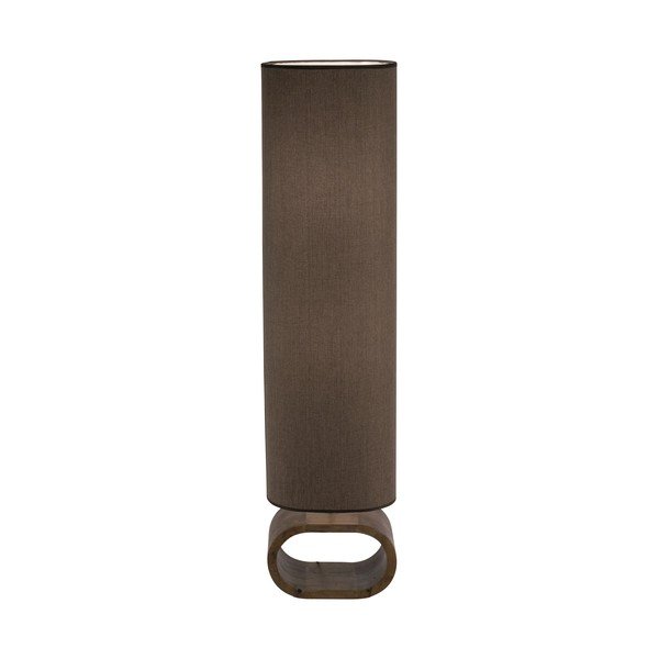 Stojací lampa Markslöjd Nekso, ořech