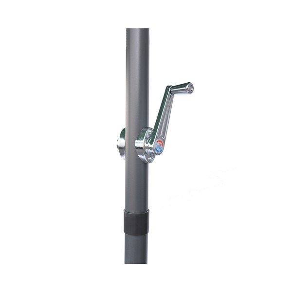 Оранжев чадър ø 300 cm - Rojaplast-image-3