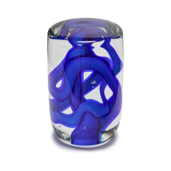 Стъклена тежест за хартия (височина 14 cm) Stream – Hübsch-image-4