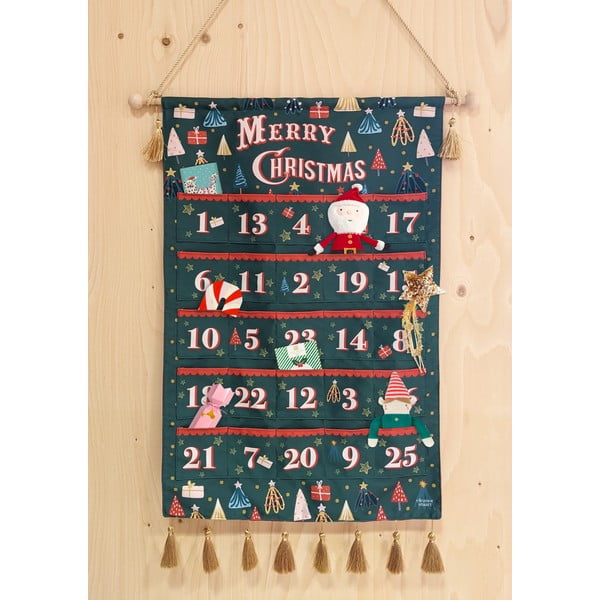 Стенен календар , 52 x 88 cm - eleanor stuart-image-1