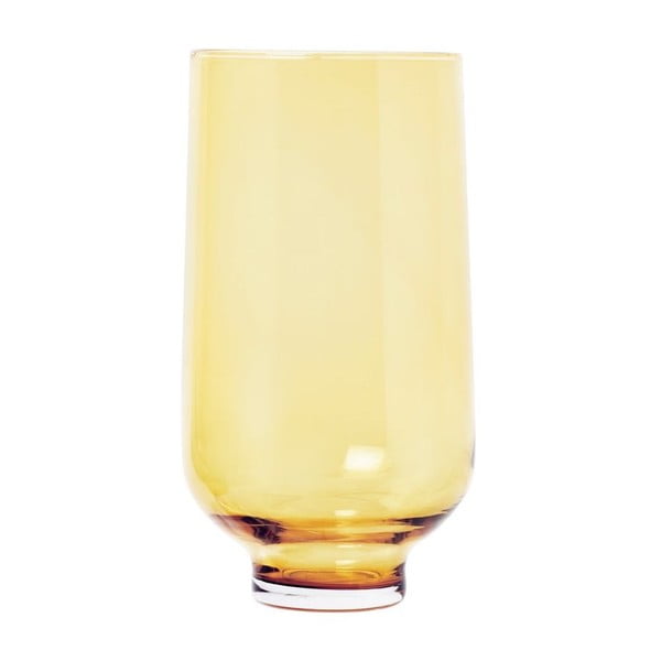 Комплект от 2 жълти чаши Flow, 400 ml - Blomus