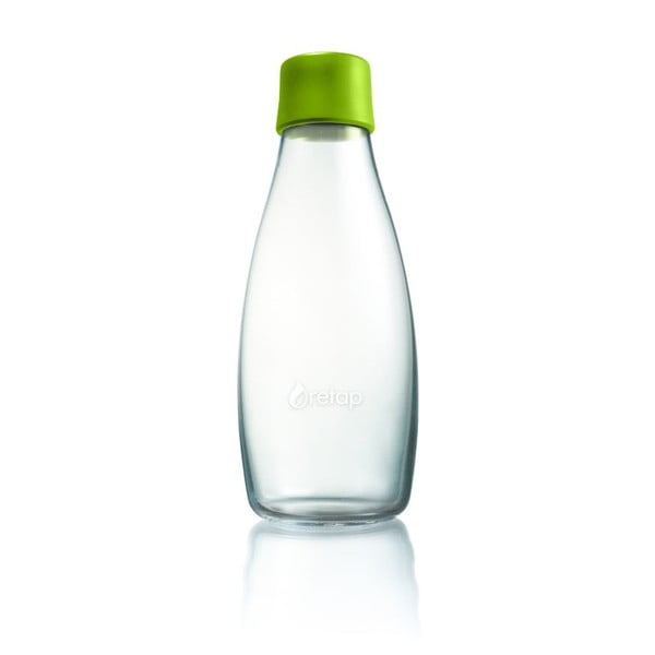 Зелена стъклена бутилка , 500 ml - ReTap