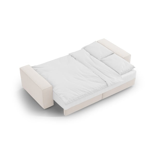 Бежов разтегателен диван 247 cm Jodie – Micadoni Home-image-4