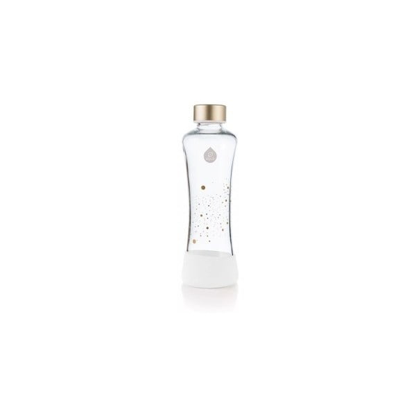 Бяла бутилка за пътуване 0,55 л Infinity - Equa