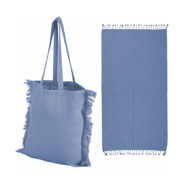 Комплект плажна чанта и кърпа Summer - Villa d'Este
