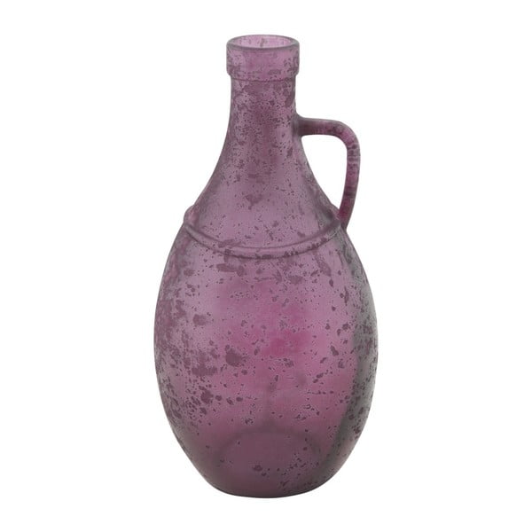 Лилава ваза от рециклирано стъкло Bordea, ⌀ 12,5 cm - Mauro Ferretti