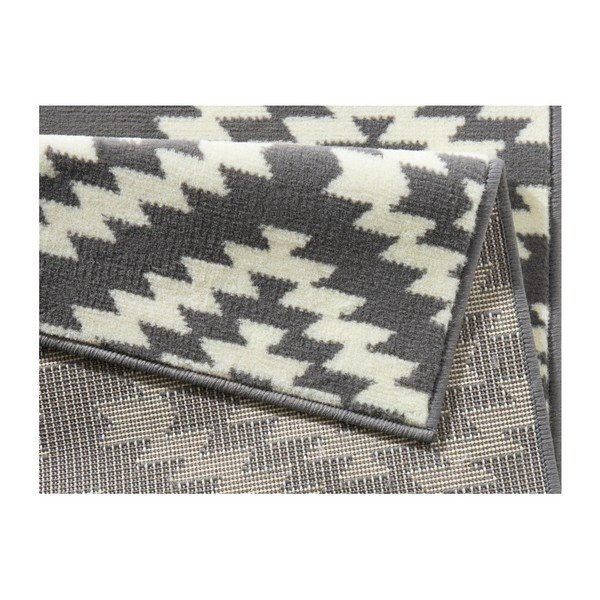 Сиво-бял мокет , 80 x 350 cm Basic Nordic - Hanse Home-image-3