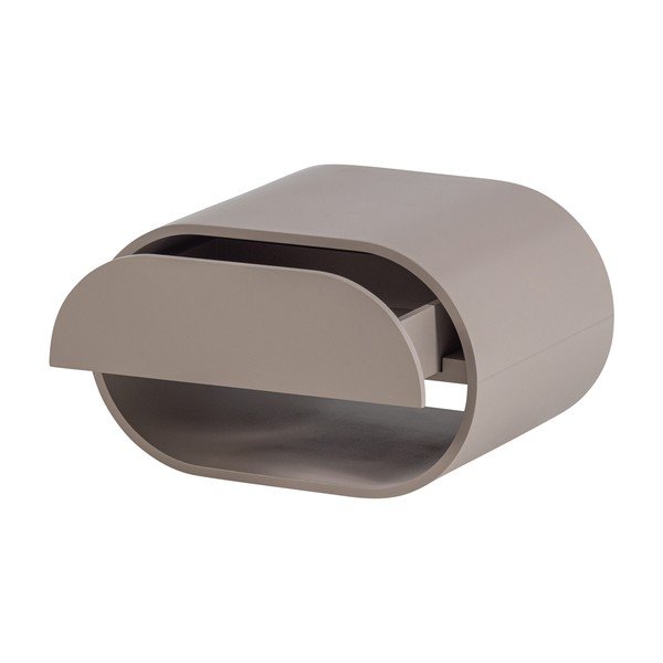 Сиво-бежов на няколко нива стенен рафт 39 cm Momo – WOOOD-image-4