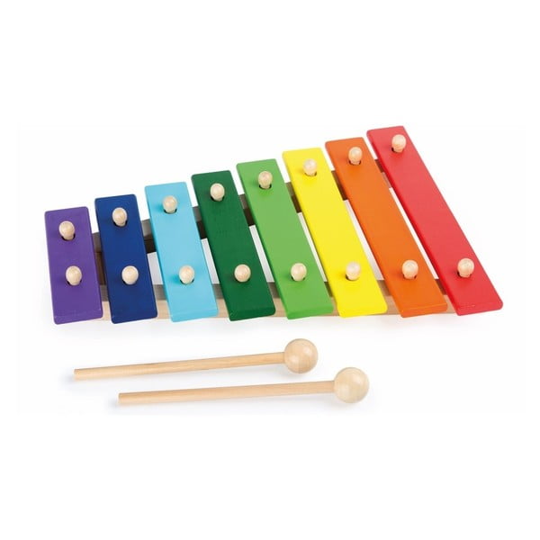 Детски дървен ксилофон 8 тона - Legler