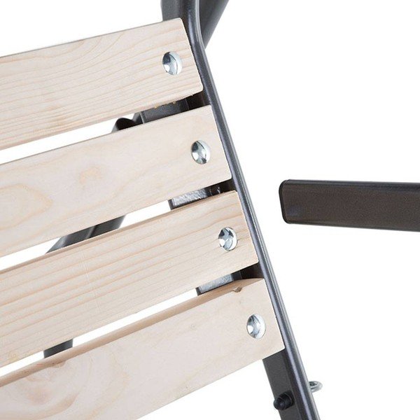 Метална градинска люлка Toledo - Dajar-image-3