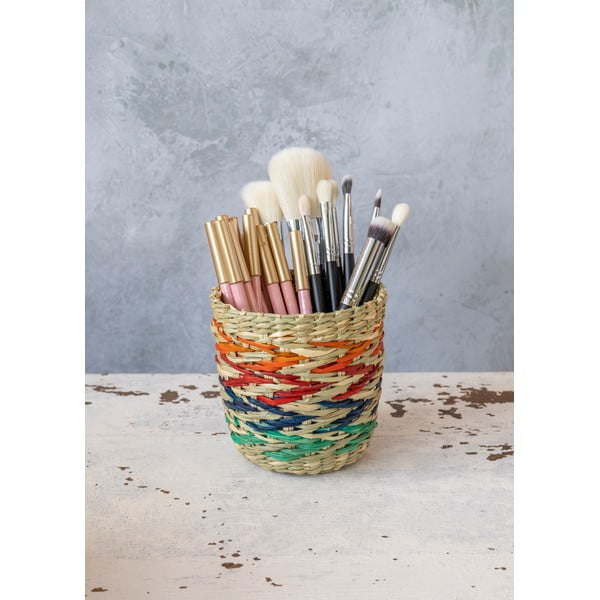 Цветна саксия от морска трева - Kitchen Craft-image-3