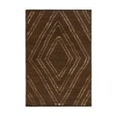 Кафяв килим от юта , 160 x 230 cm Trey - Flair Rugs