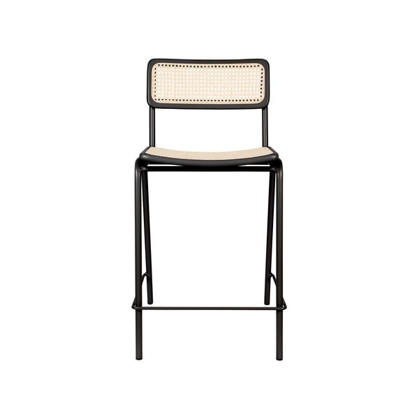 Черни/естествени бар столове в комплект от 2 броя 93,5 cm Jort - Zuiver-image-2