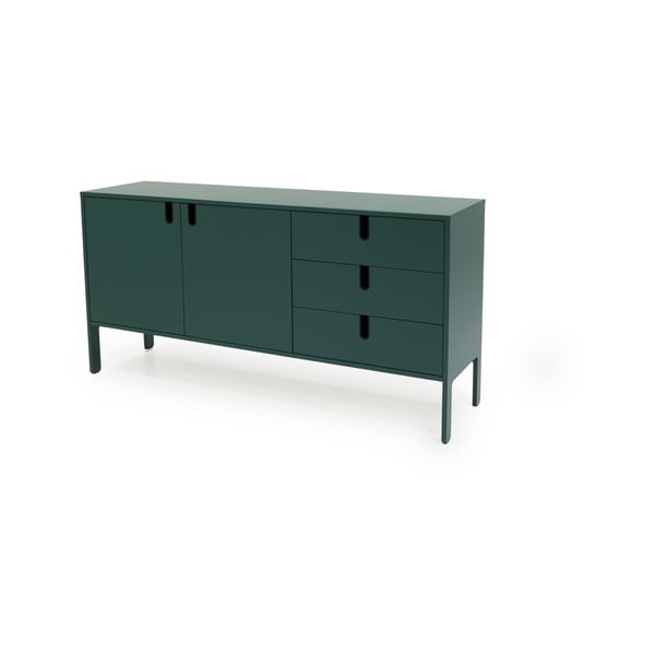 Тъмнозелен скрин, ширина 171 cm Uno - Tenzo-image-2