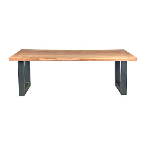 Jídelní stůl s deskou z akáciového dřeva LABEL51 Milaan, 200 x 95 cm