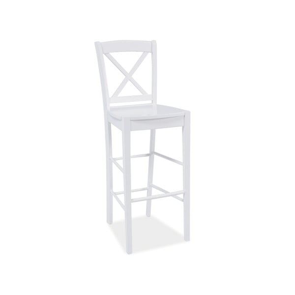 Barová židle Barowe White
